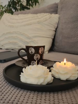 Nến thơm tốt cho sức khỏe làm từ sáp đậu nành 