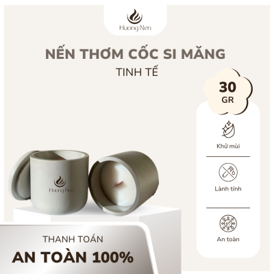 Nên sử dụng nến thơm có thành phần sáp đậu nành khi đốt nến thơm trong phòng máy lạnh