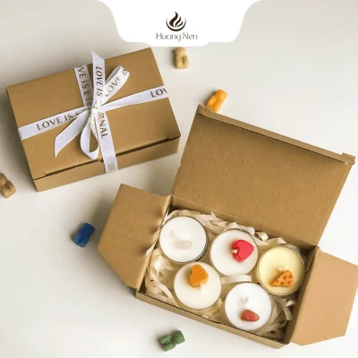 Set quà nến thơm 2