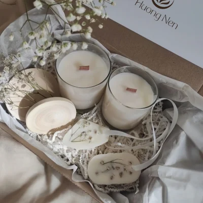 Set quà nến thơm 2