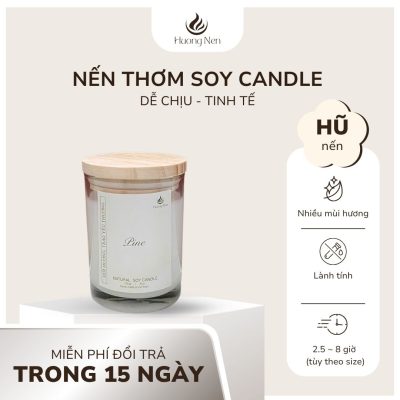 Mùi Pine phù hợp để đốt nến thơm trong phòng máy lạnh